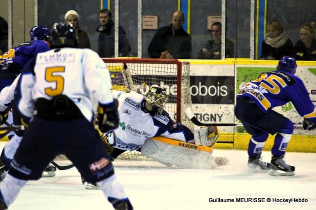 Photo hockey match Dijon  - Chamonix  le 16/10/2012
