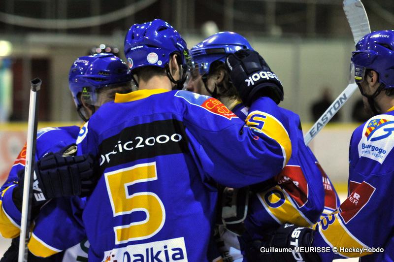 Dijon  9 - 4 Chamonix 