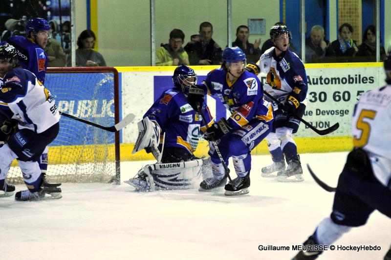 Dijon  9 - 4 Chamonix 