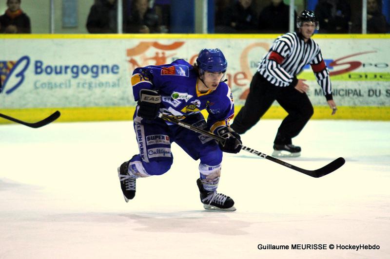 Dijon  9 - 4 Chamonix 