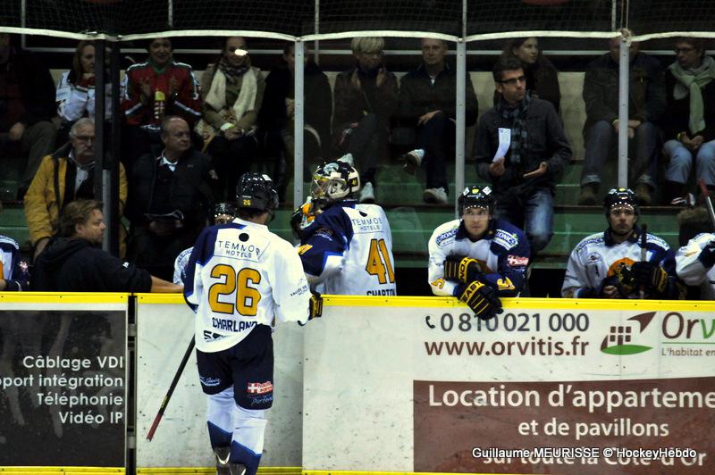 Dijon  9 - 4 Chamonix 