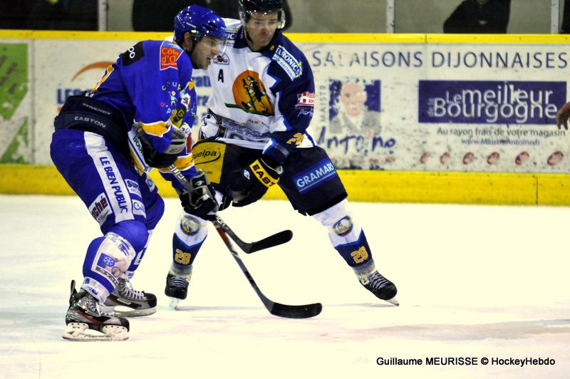 Dijon  9 - 4 Chamonix 