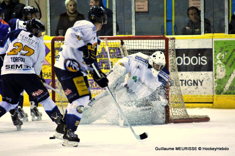 Dijon  9 - 4 Chamonix 