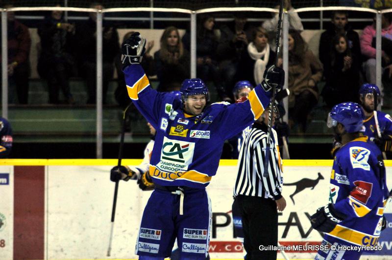 Dijon  9 - 4 Chamonix 