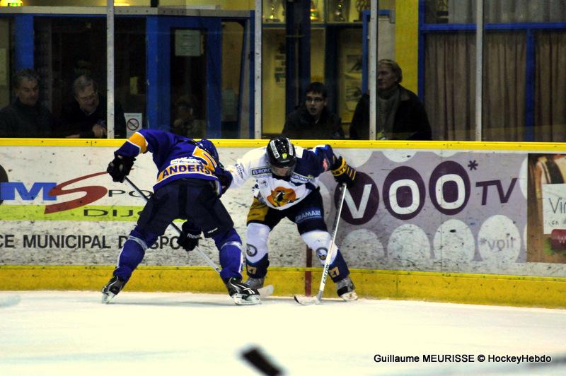 Dijon  9 - 4 Chamonix 