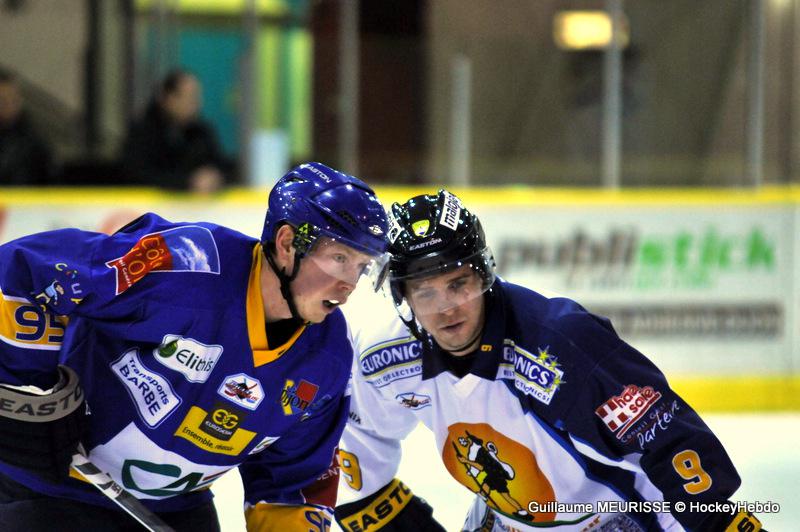 Dijon  9 - 4 Chamonix 