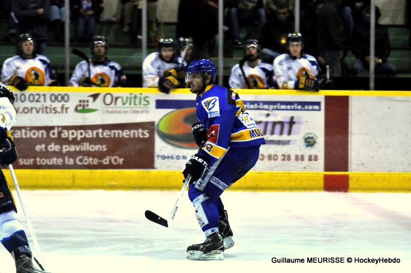 Dijon  9 - 4 Chamonix 