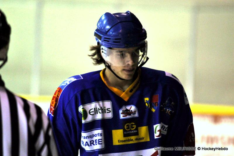 Dijon  9 - 4 Chamonix 