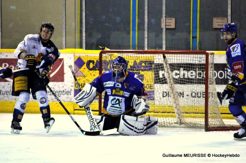 Dijon  9 - 4 Chamonix 