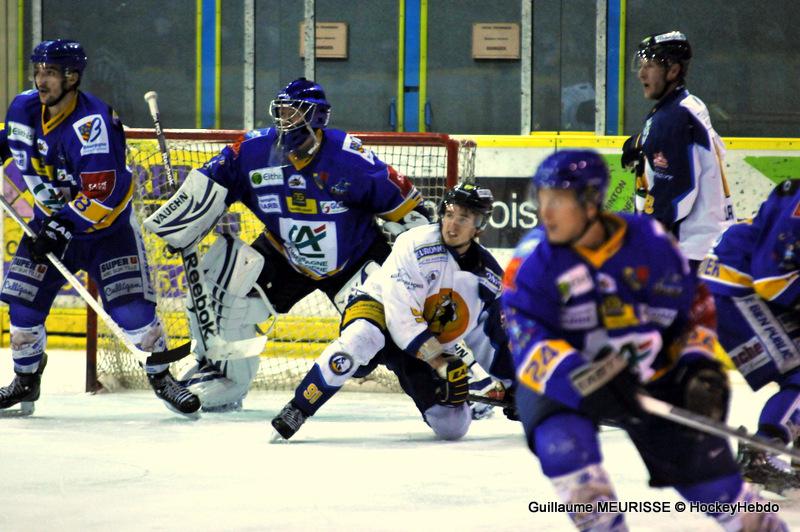 Dijon  9 - 4 Chamonix 
