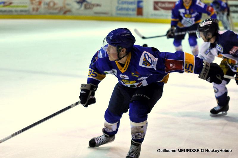 Dijon  9 - 4 Chamonix 