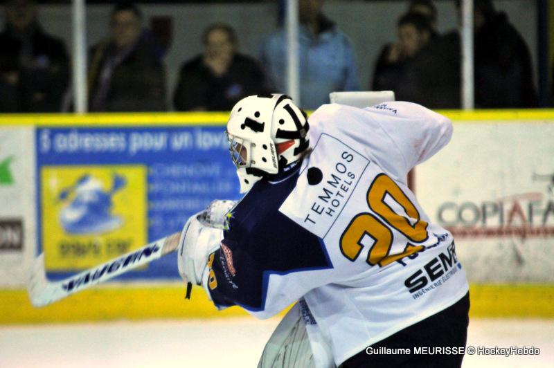 Dijon  9 - 4 Chamonix 