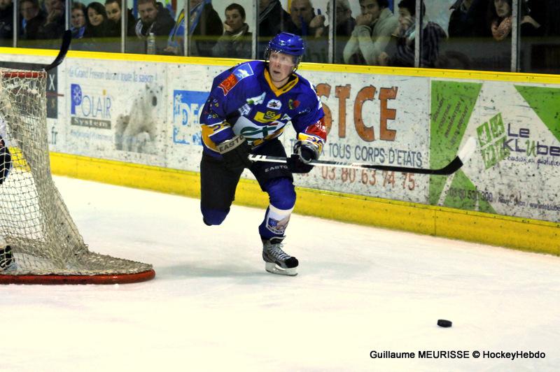 Dijon  9 - 4 Chamonix 