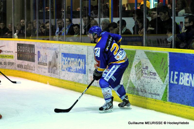 Dijon  9 - 4 Chamonix 