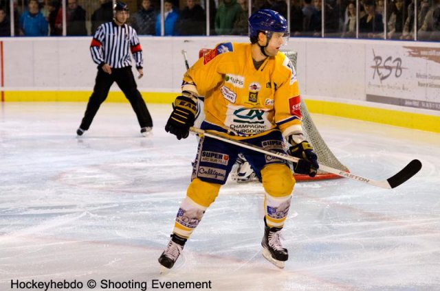 Photo hockey match Angers  - Dijon  le 20/10/2012