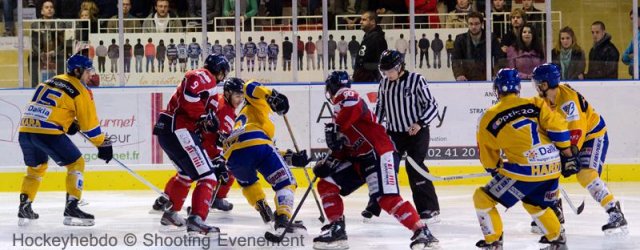 Photo hockey match Angers  - Dijon  le 20/10/2012