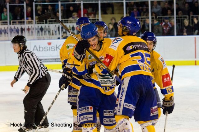 Photo hockey match Angers  - Dijon  le 20/10/2012