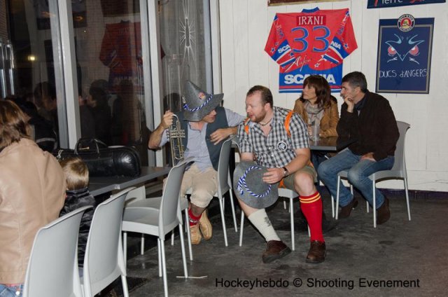 Photo hockey match Angers  - Dijon  le 20/10/2012