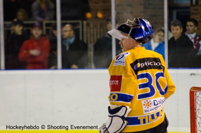 Photo hockey match Angers  - Dijon  le 20/10/2012