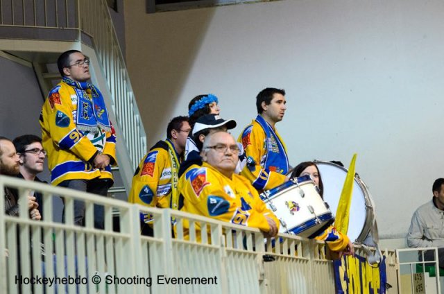 Photo hockey match Angers  - Dijon  le 20/10/2012