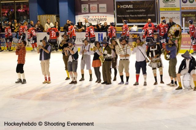 Photo hockey match Angers  - Dijon  le 20/10/2012