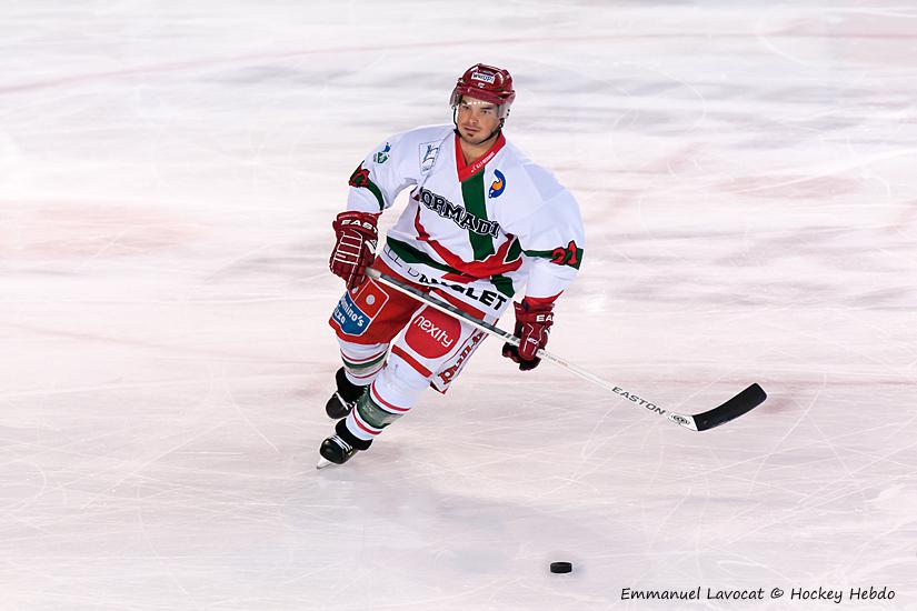 Lyon 7 - 3 Anglet
