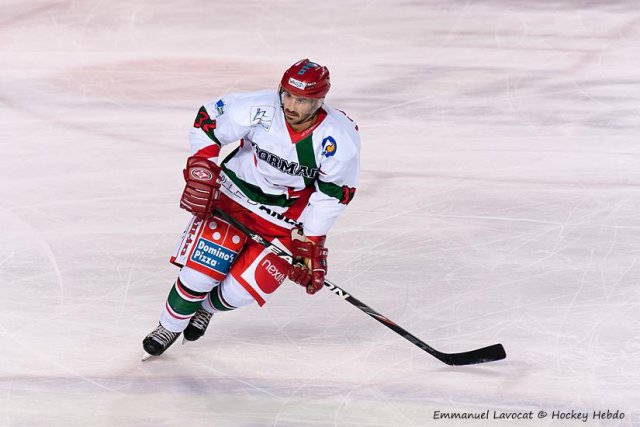 Photo hockey match Lyon - Anglet le 20/10/2012