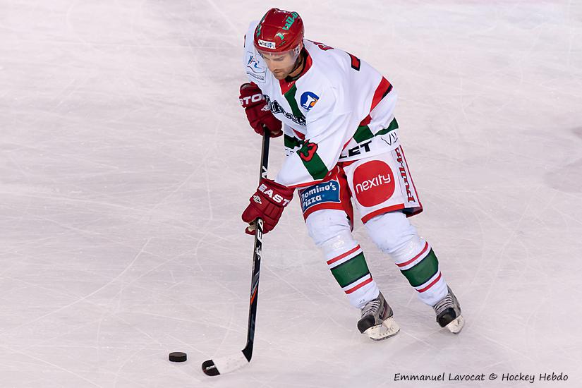 Lyon 7 - 3 Anglet