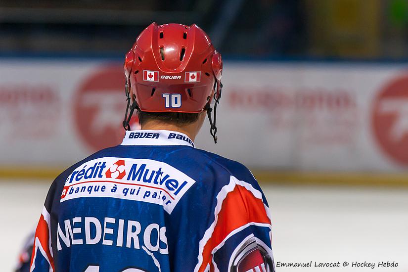 Lyon 7 - 3 Anglet