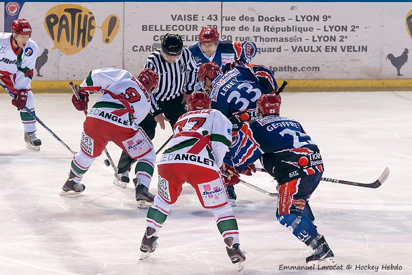 Lyon 7 - 3 Anglet