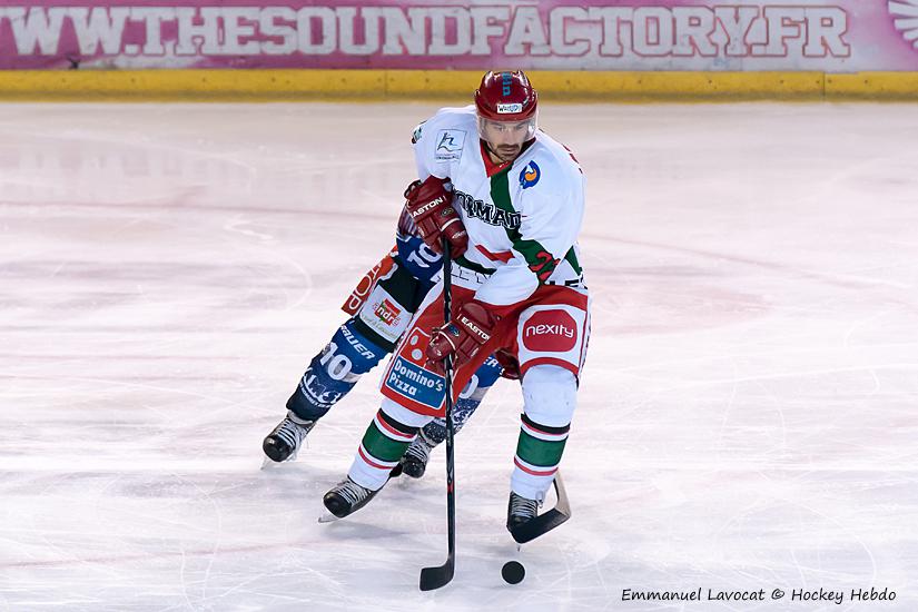 Lyon 7 - 3 Anglet