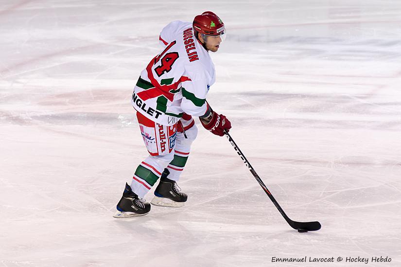 Lyon 7 - 3 Anglet