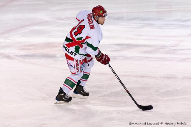 Photo hockey match Lyon - Anglet le 20/10/2012
