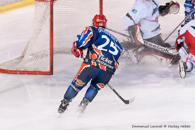Lyon 7 - 3 Anglet