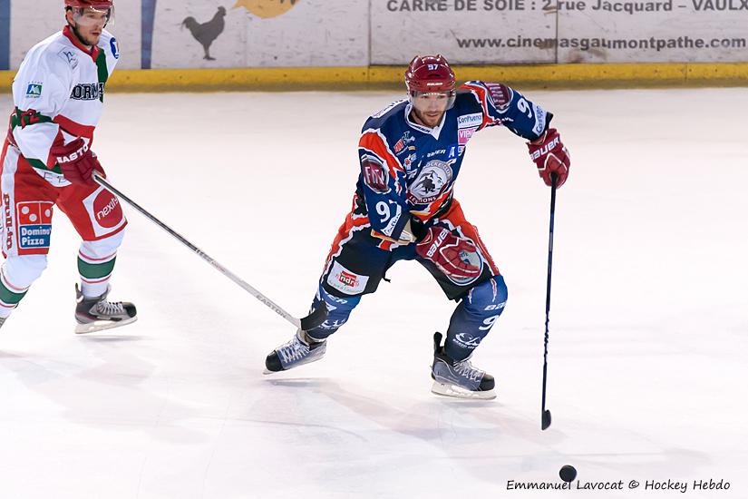 Lyon 7 - 3 Anglet