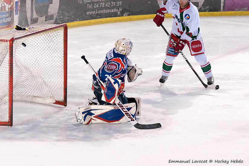 Lyon 7 - 3 Anglet