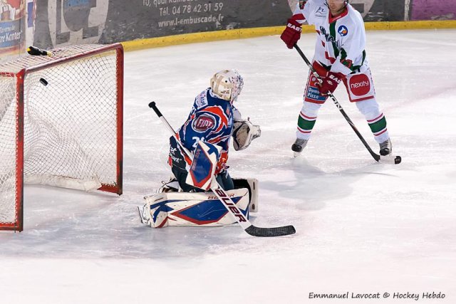 Photo hockey match Lyon - Anglet le 20/10/2012