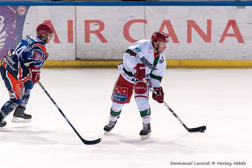 Lyon 7 - 3 Anglet