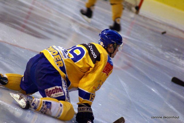 Photo hockey match Angers  - Dijon  le 20/10/2012
