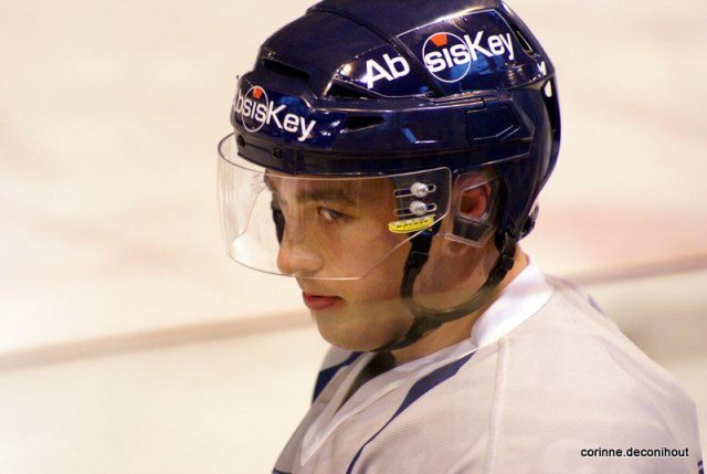 Photo hockey match Angers  - Dijon  le 20/10/2012