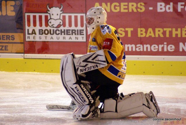 Photo hockey match Angers  - Dijon  le 20/10/2012