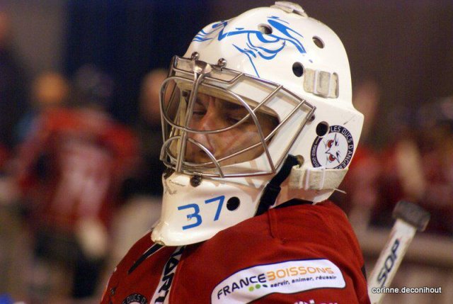 Photo hockey match Angers  - Dijon  le 20/10/2012
