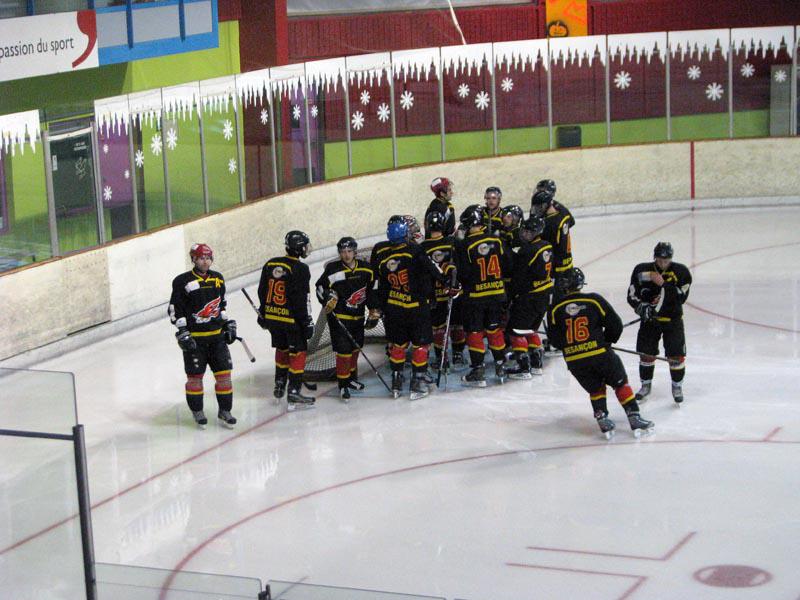 Besançon 5 - 10 Colmar
