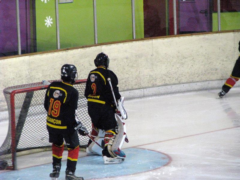 Besançon 5 - 10 Colmar