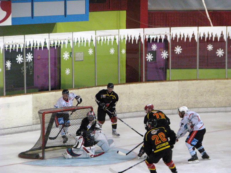 Besançon 5 - 10 Colmar