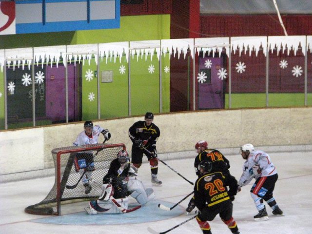 Photo hockey match Besançon - Colmar le 20/10/2012