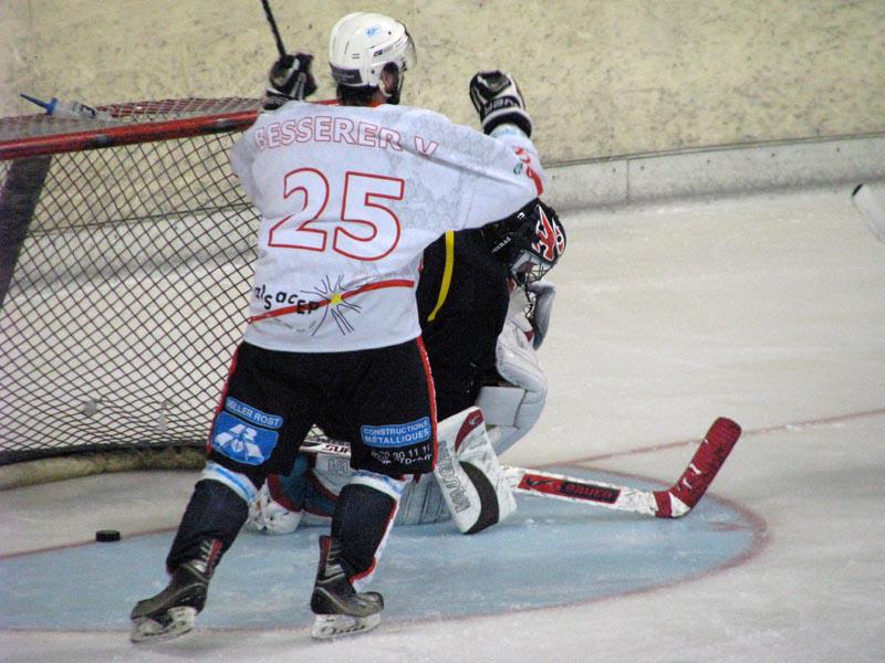 Besançon 5 - 10 Colmar
