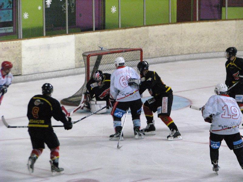 Besançon 5 - 10 Colmar