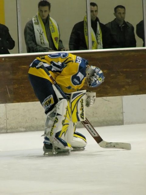 Photo hockey match Dijon  - Chamonix  le 04/11/2008