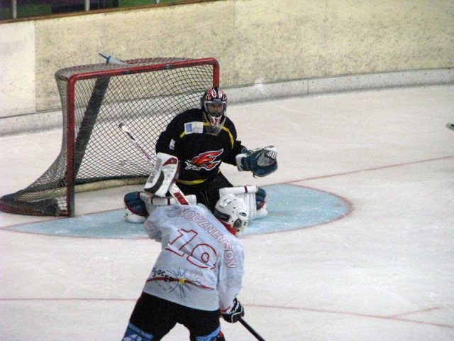 Photo hockey match Besançon - Colmar le 20/10/2012